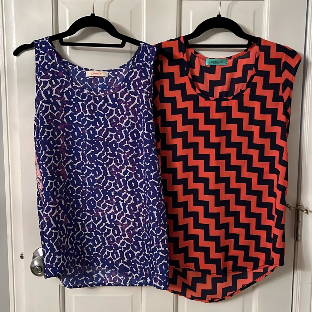 Stitch Fix Blouse Bundle - Size Small! Euc - image 1